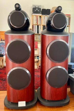 Bowers and wilkins 801d4